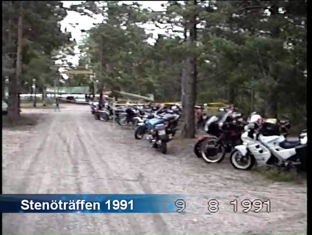 Stenöträffen 1991